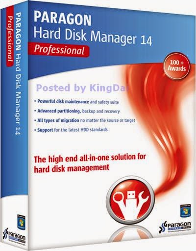 Paragon Hard Disk Manager 14 Professional 13